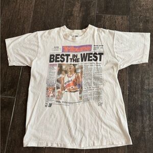 Vintage 1993 Suns Nba Tee